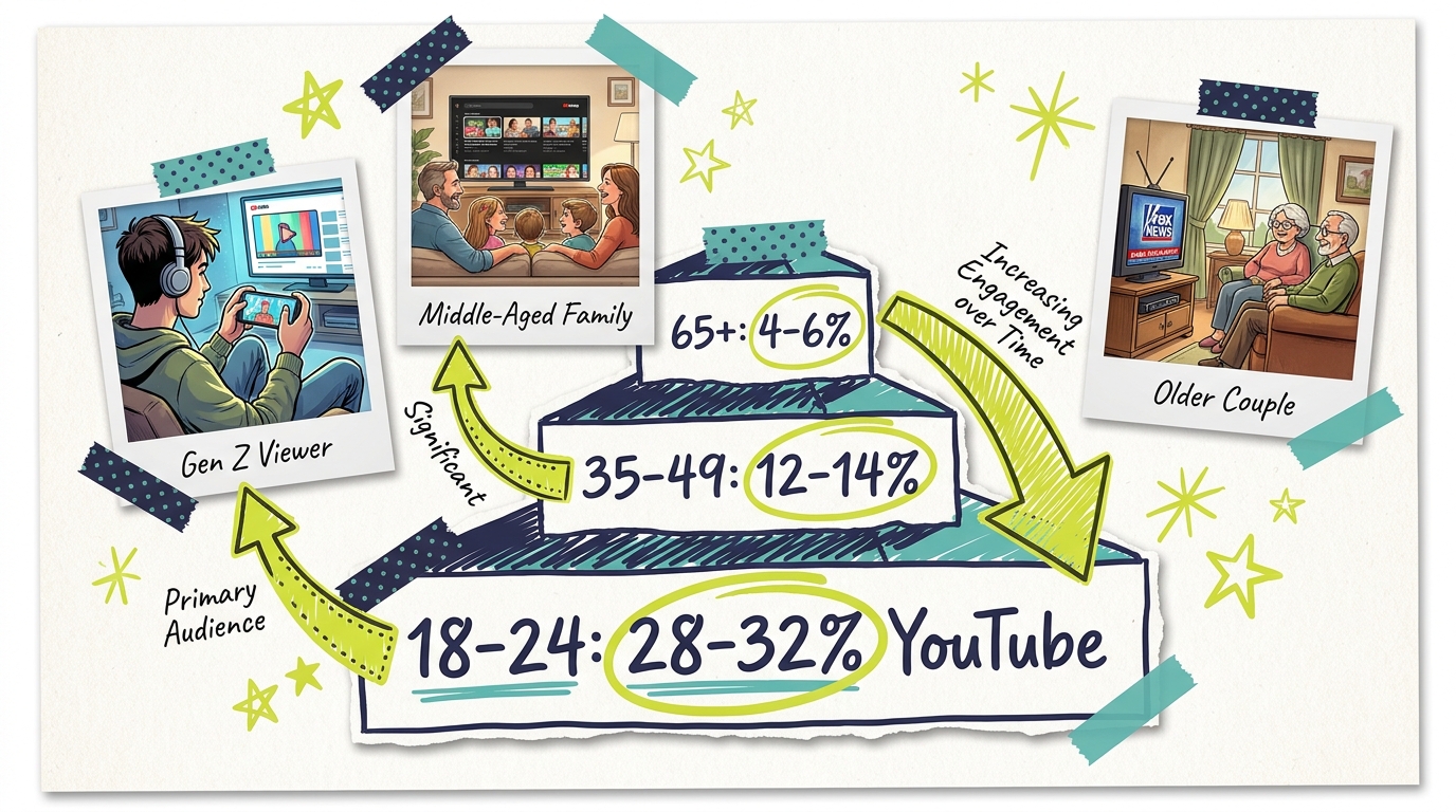 YouTube on TV screens, Q1 2026, body image 2