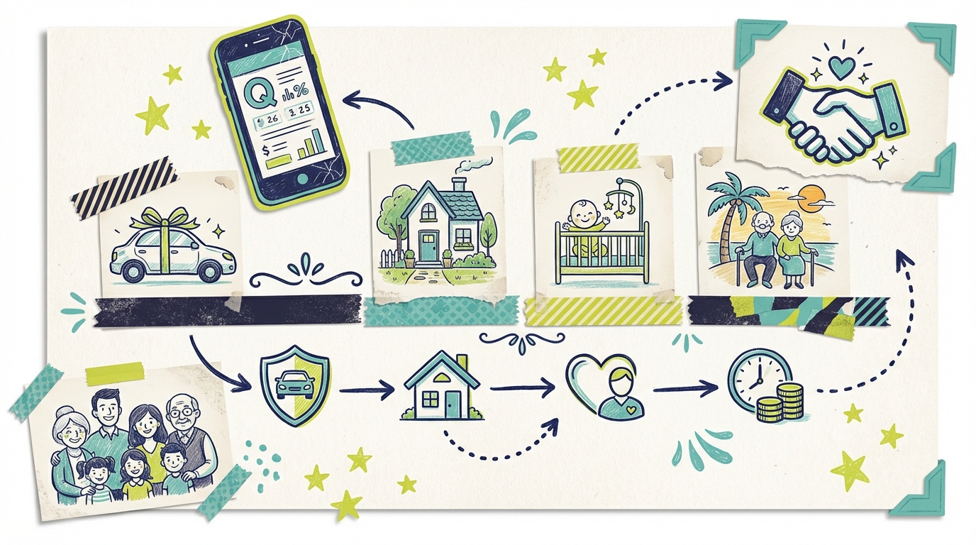 TV Advertising for Insurance Agents - Client Lifecycle