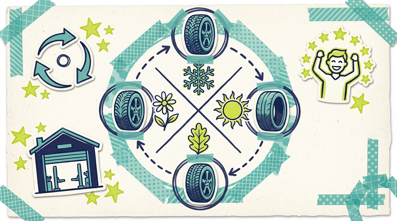 TV Advertising for Tire Shops - Seasonal Tire Service