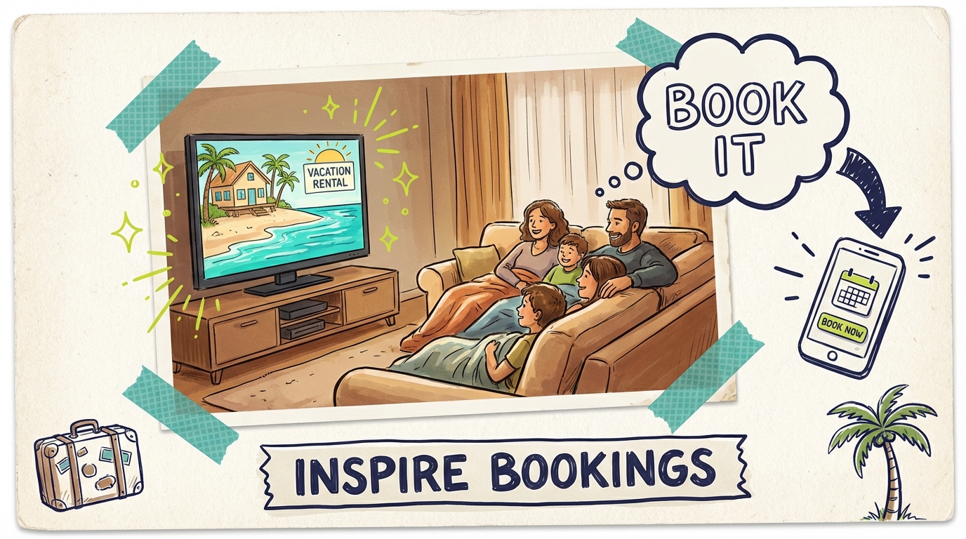 TV Advertising for Vacation Rentals - Vacation Rental Cta