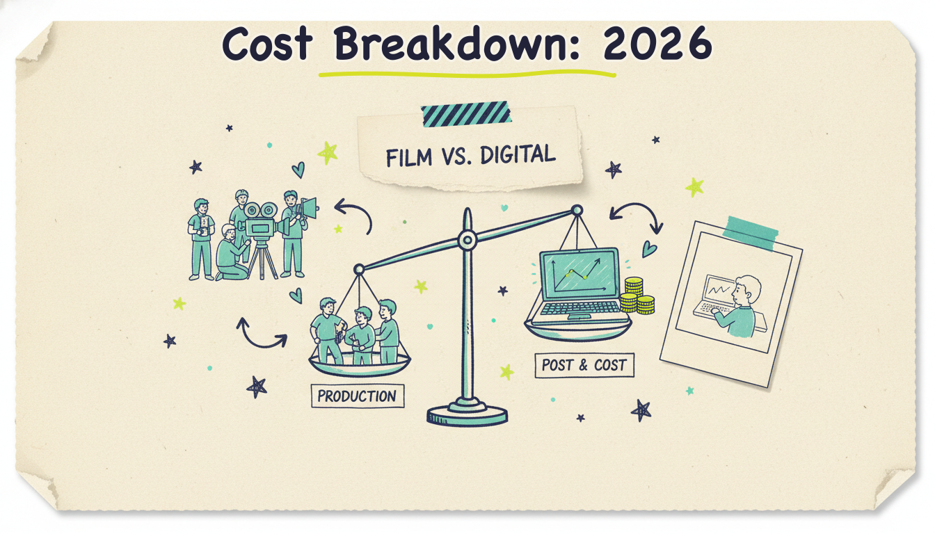 AI vs Traditional Video Production: Cost (2026)