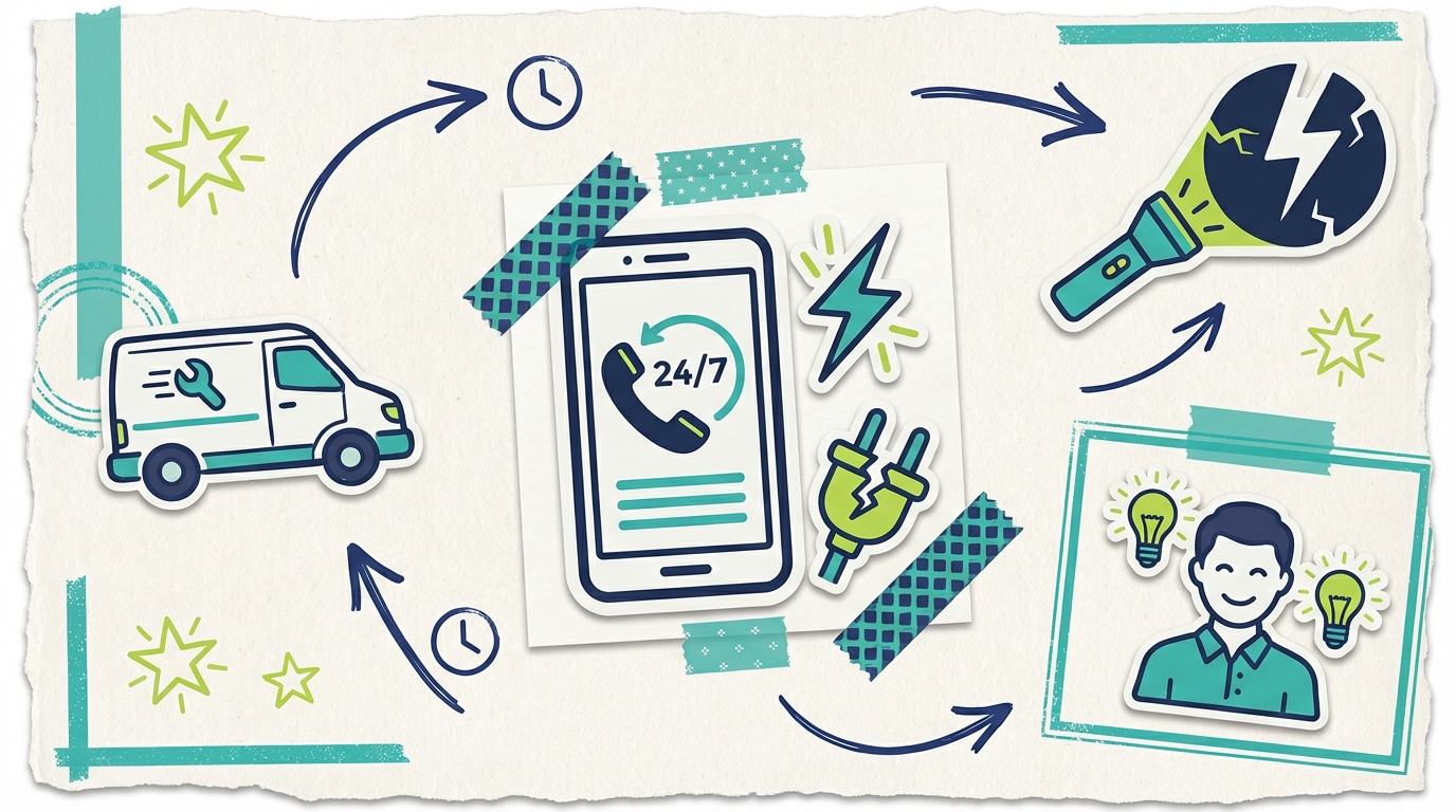 TV Advertising for Electricians - Emergency Service