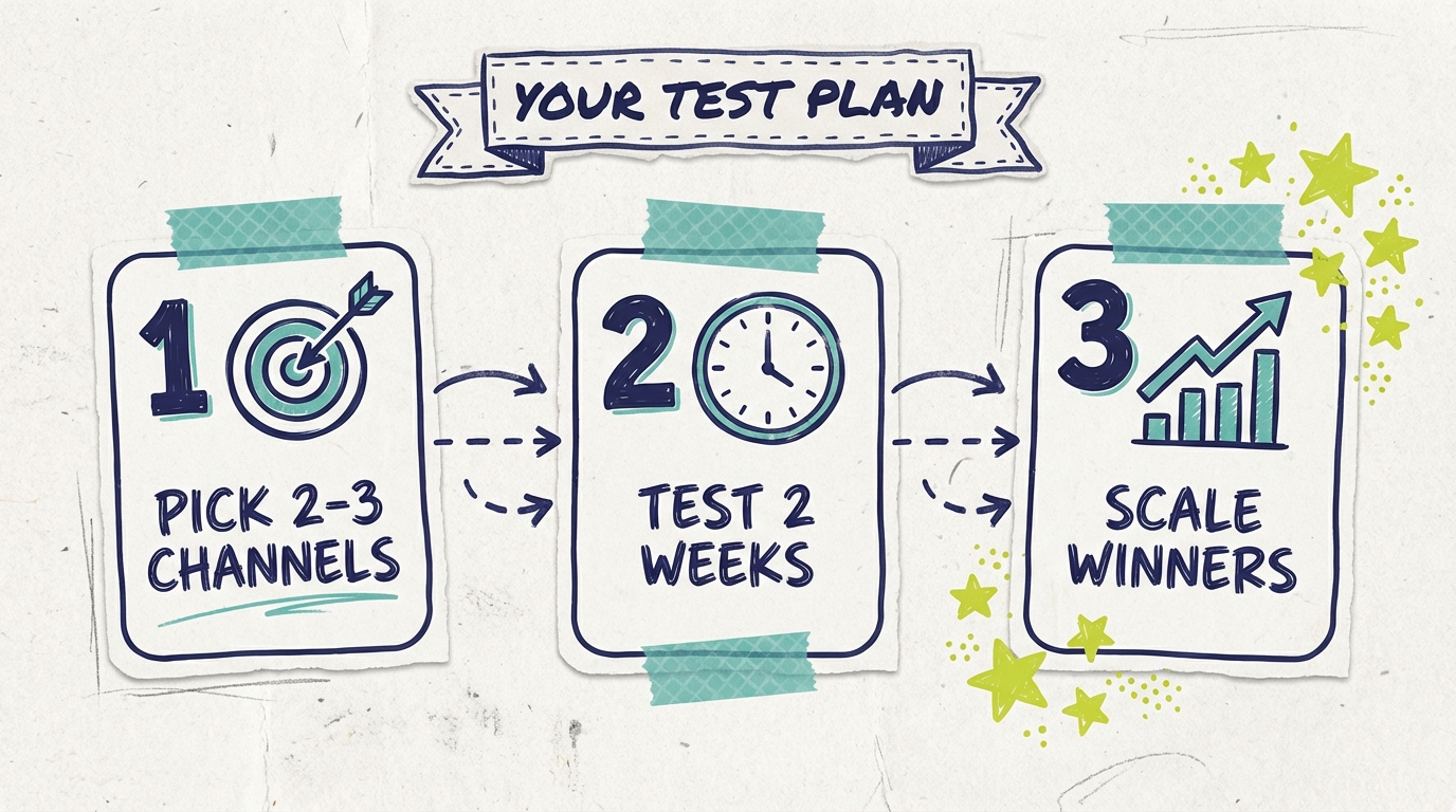  Marketing Test - Run Your Test Plan