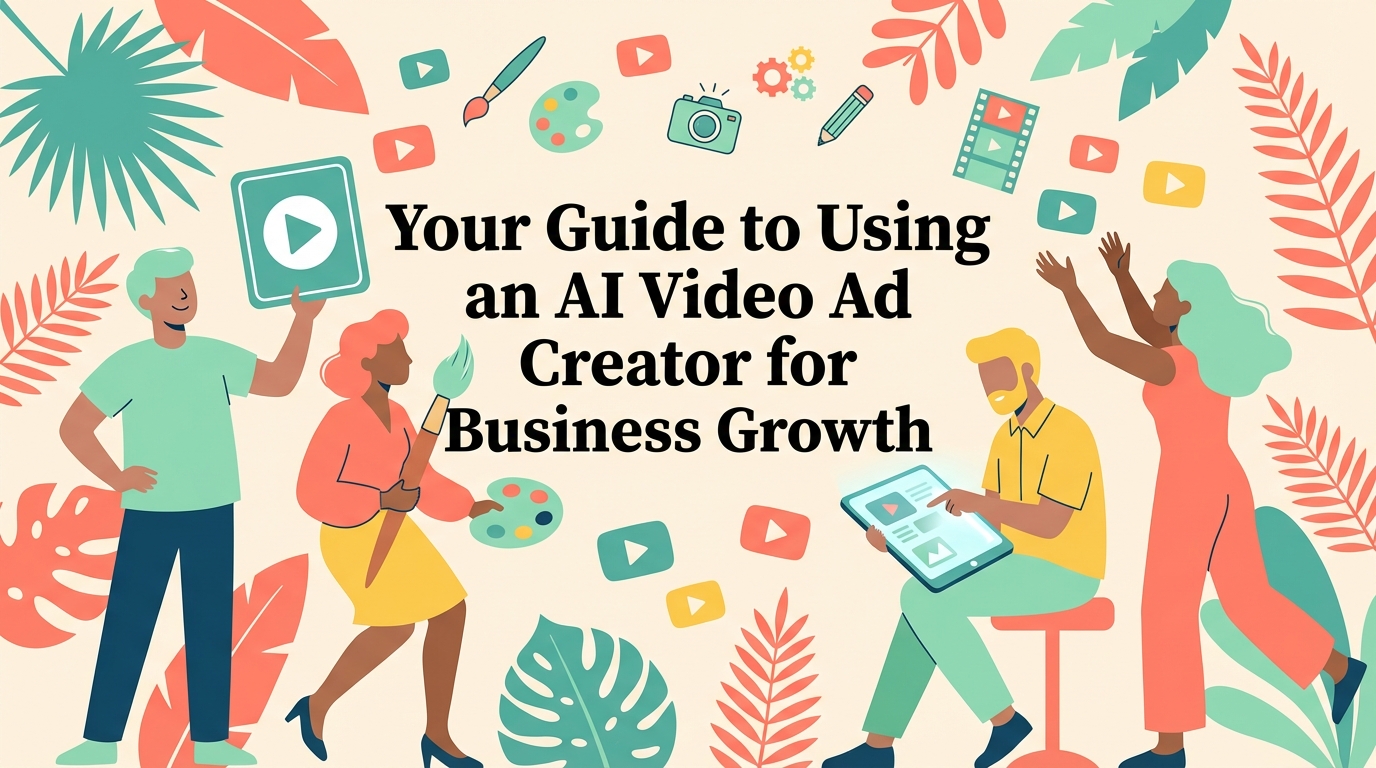 Your Guide to Using an AI Video Ad Creator for Business Growth