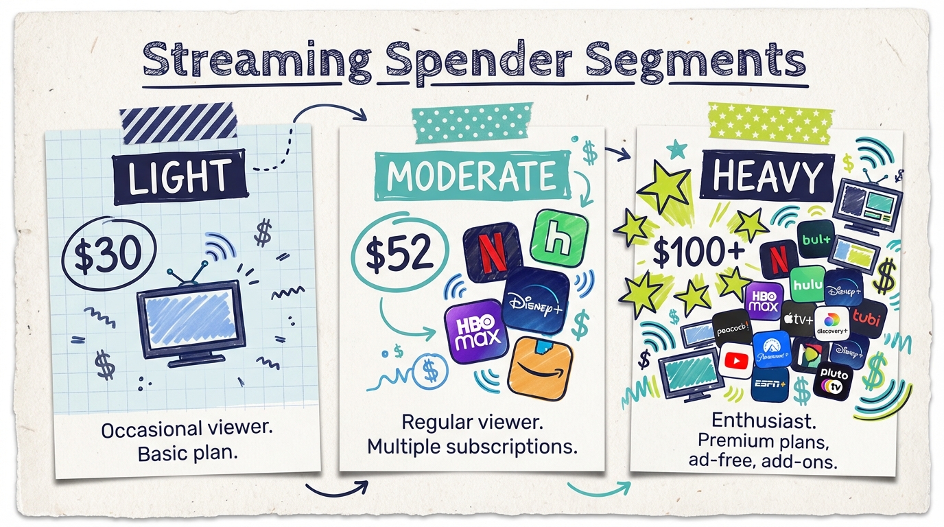 Concept Spending Segments