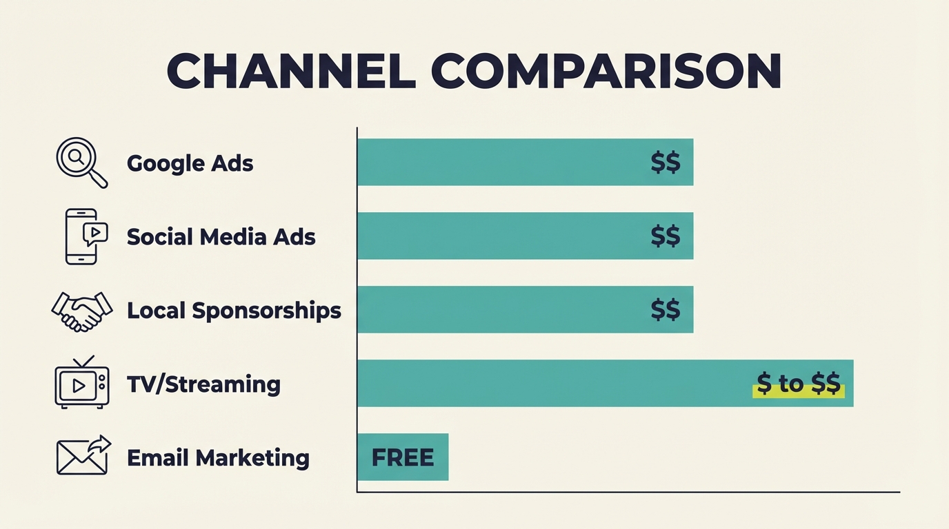 How to Market Your Small Business 2026 Guide - Channels