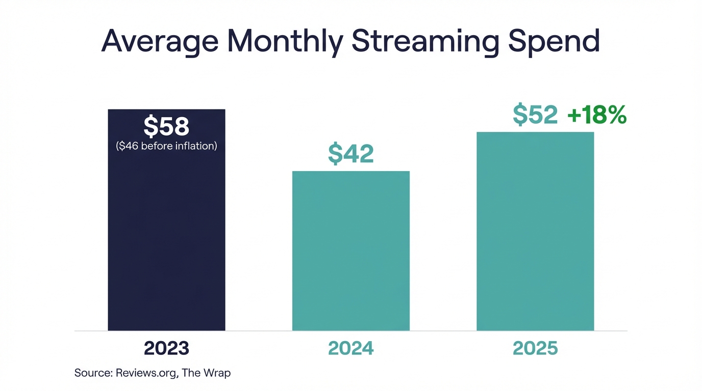 Chart Spending Trend