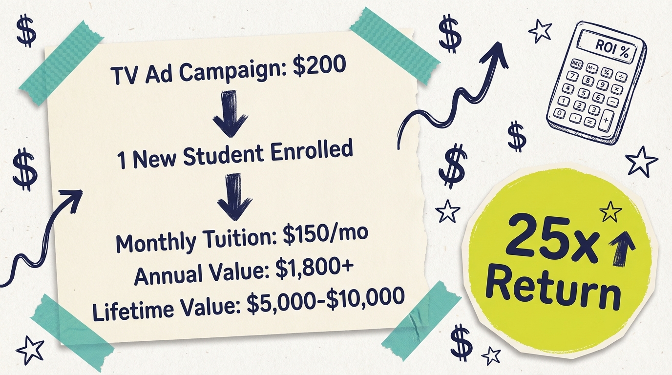 TV Advertising for Dance Studios - Body3