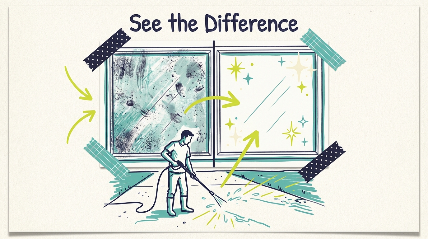 TV Advertising for Window Cleaning & Pressure Washing