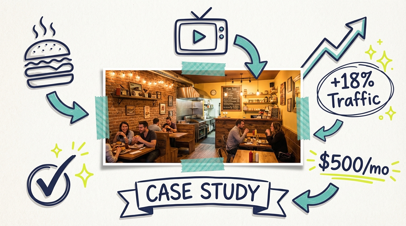 Case Study: How a Local Restaurant Built Brand Awareness with CTV Ads