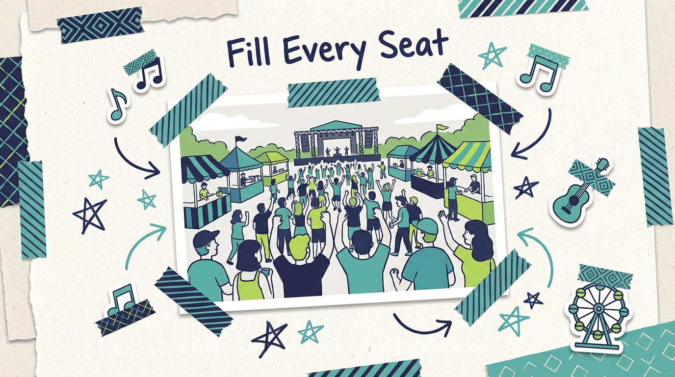 TV Advertising for Festivals and Local Events