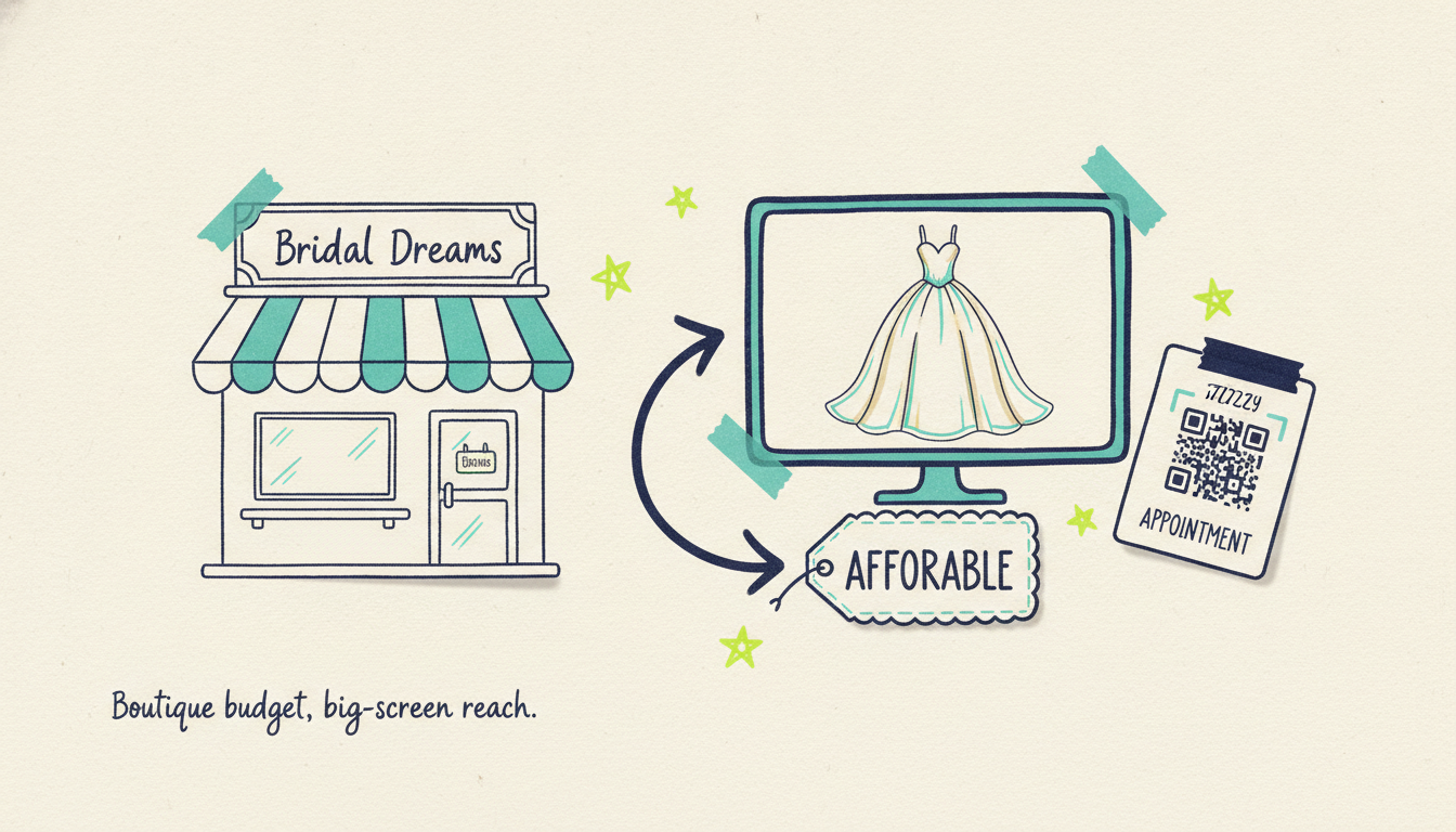 TV Advertising Bridal Shops - Body3