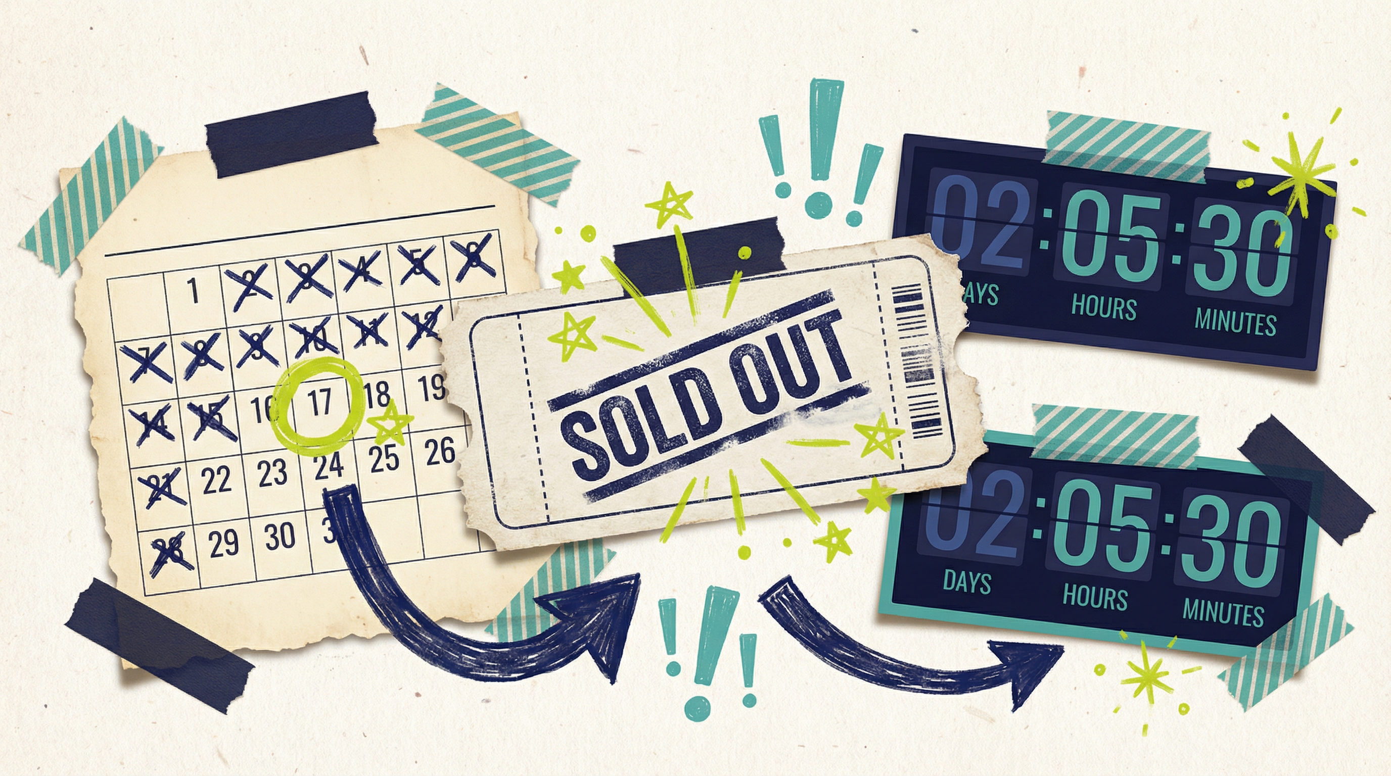 TV Advertising for Concert Venues & Theaters - Event Urgency