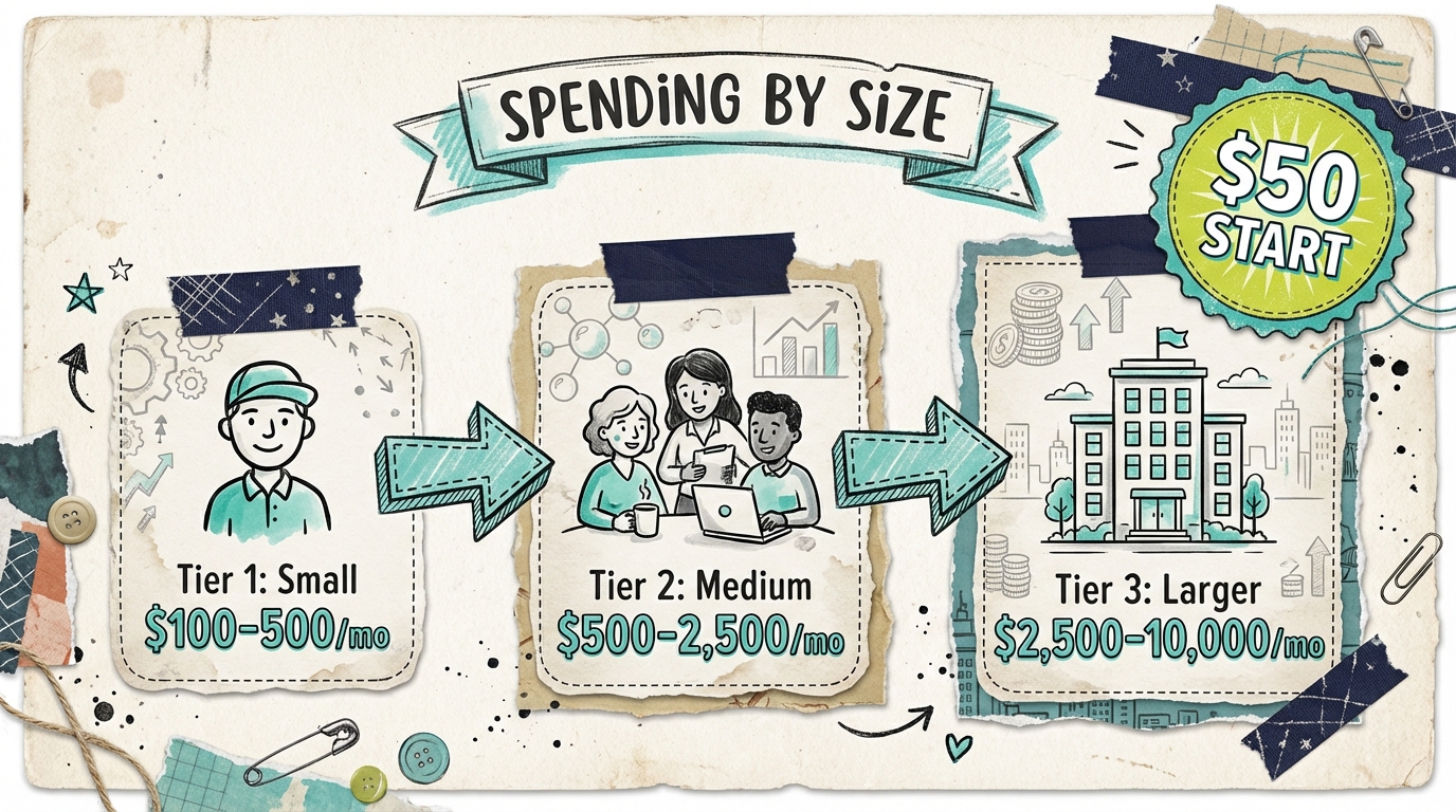 Spending Benchmarks By Size