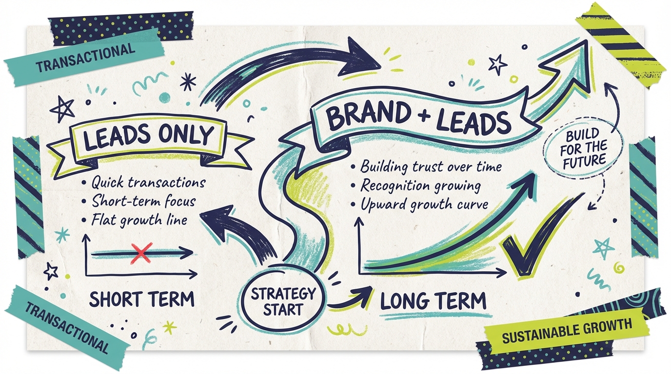 2026 Marketing Resolutions - Brand Vs Leads