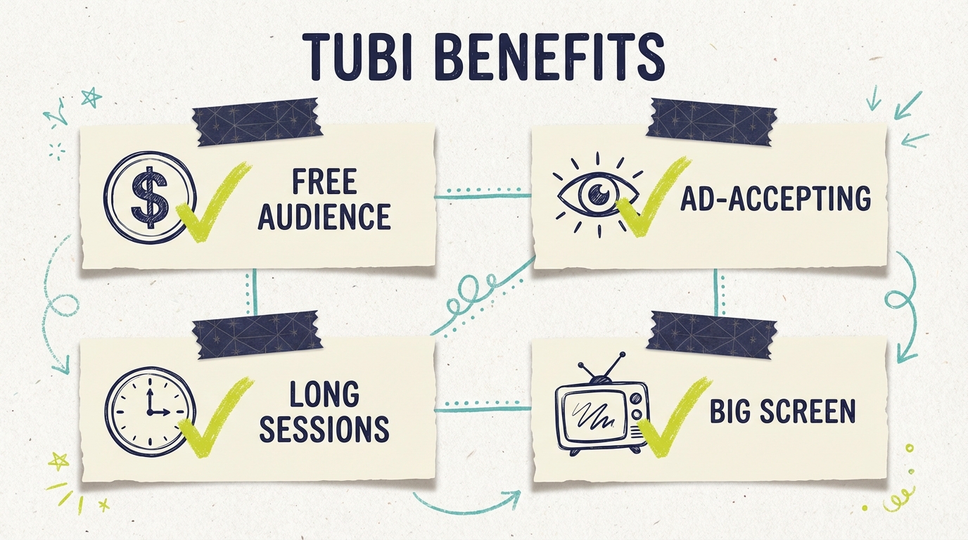 Tubi Advertising Small Business - Tubi Benefits