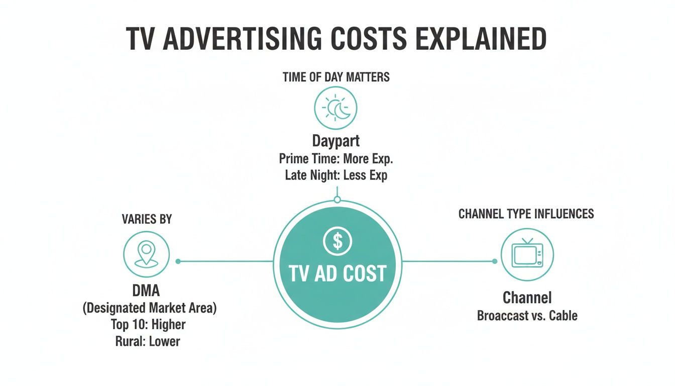 Unlock: how much does tv advertising cost and what to know