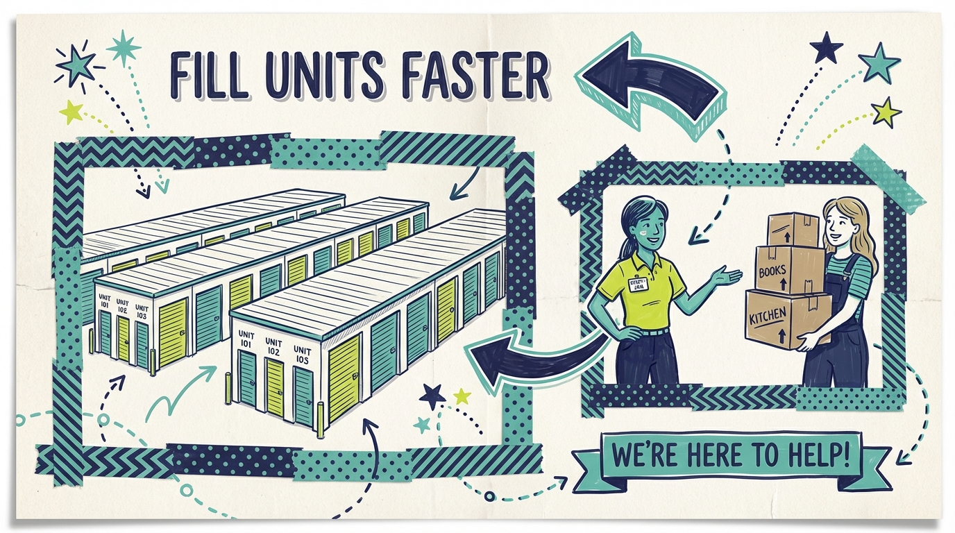 TV Advertising for Storage Facilities and Self-Storage