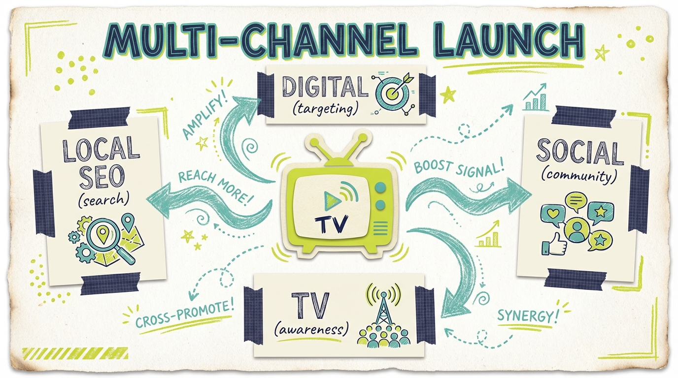 Marketing Second Location - Multi Channel