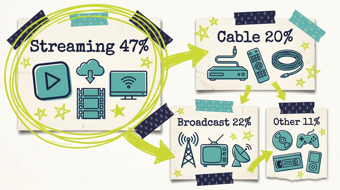 Cable vs Streaming Viewing Share Q1 2026 - Body2