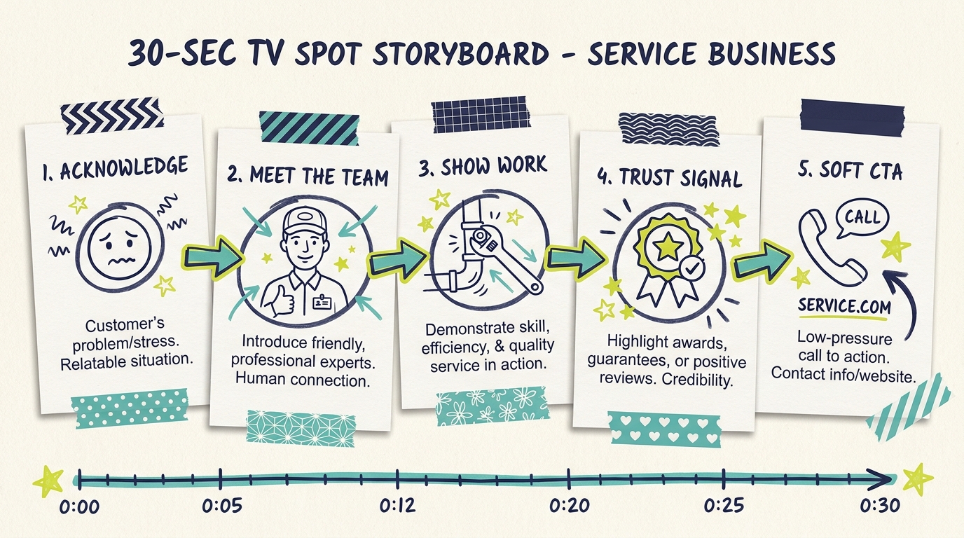 TV Ad Creative for Service vs Product Businesses - Body1