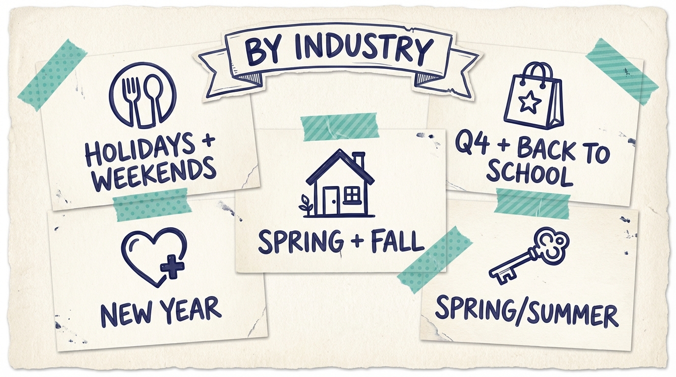 Industry Specific Timing