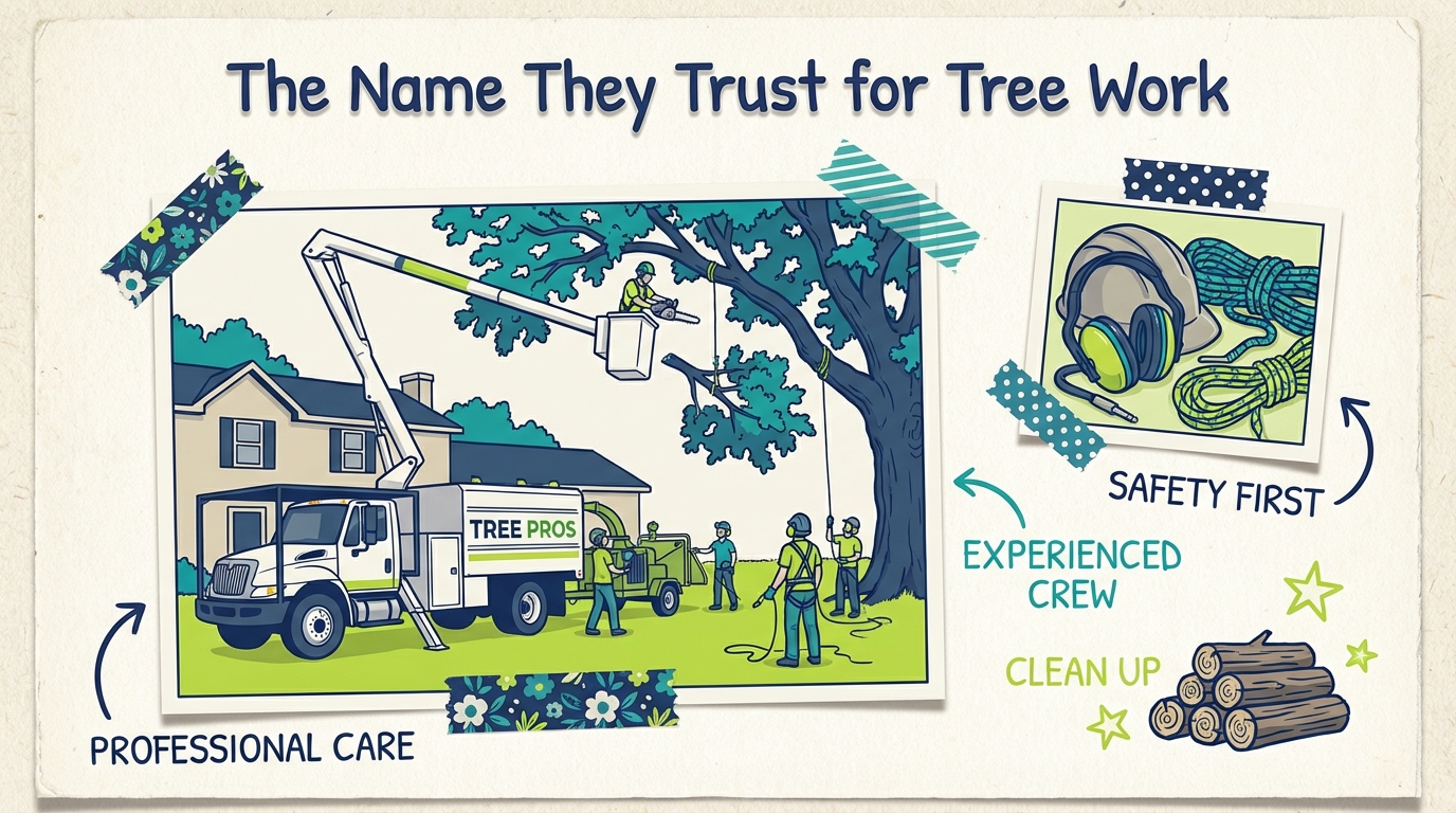 TV Advertising for Tree Service Companies