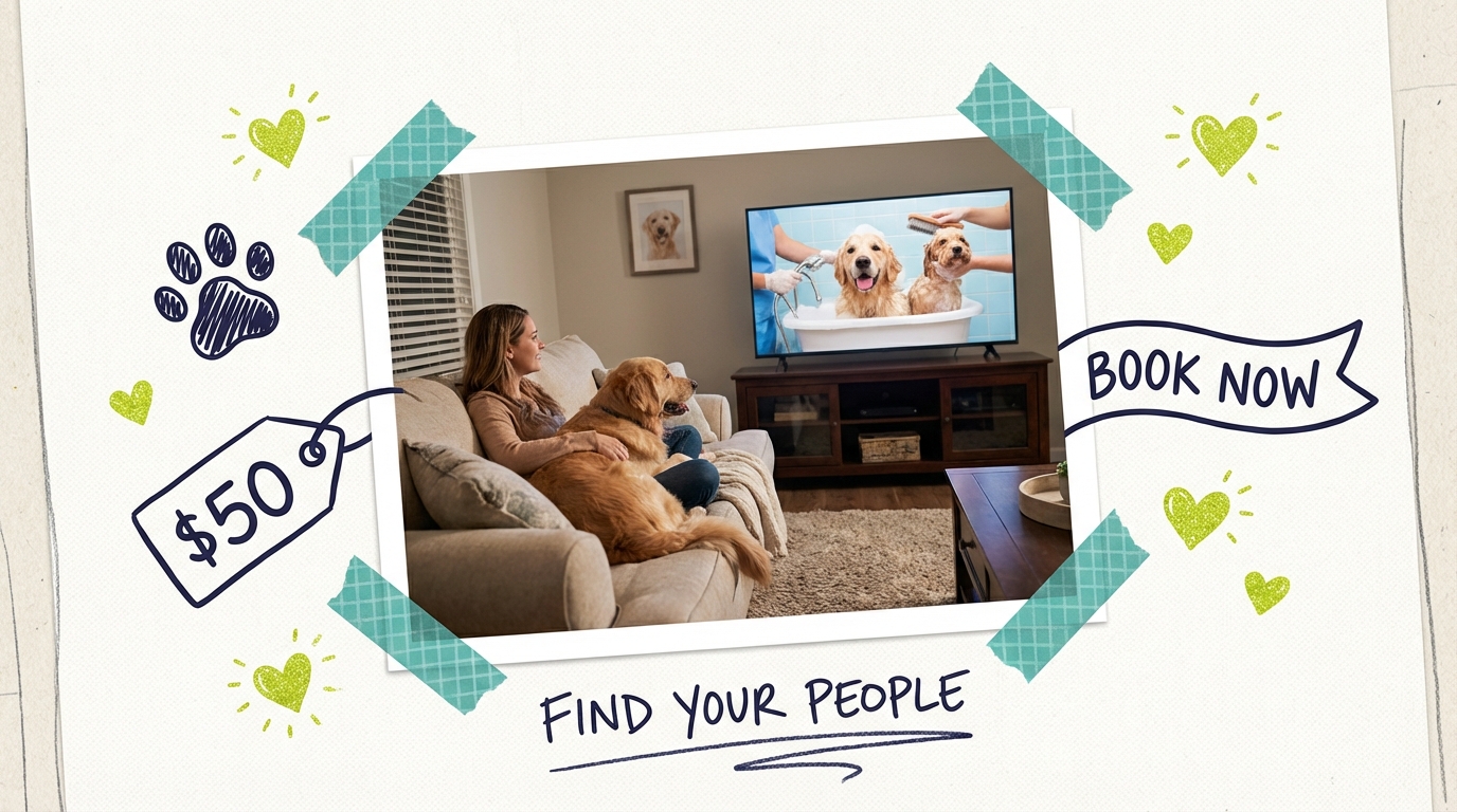 TV Advertising Pet Businesses - Cta Visual