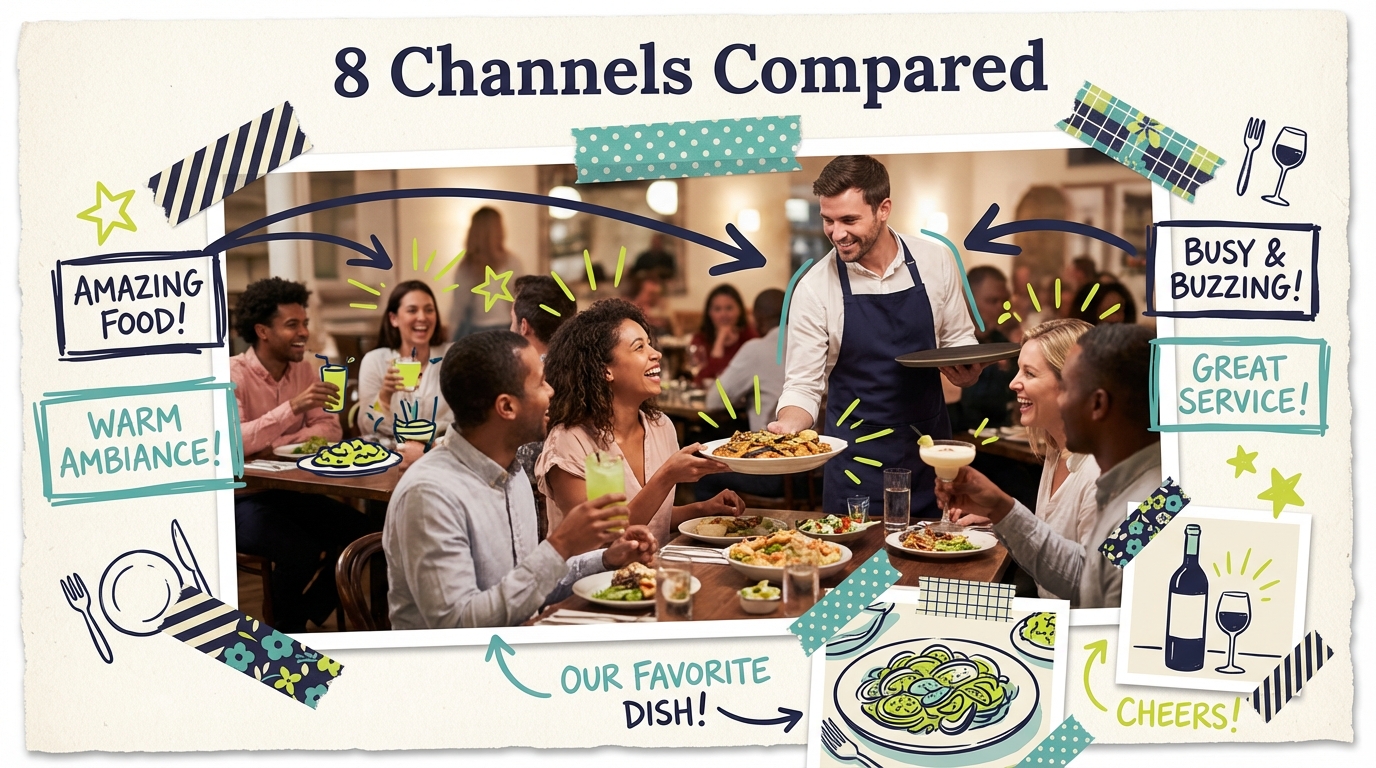 Best Advertising for Restaurants: A Complete Comparison
