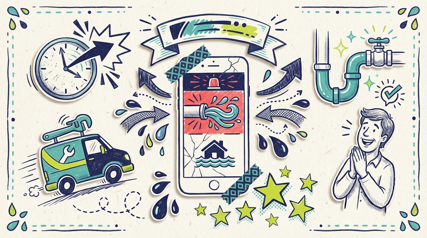 TV Advertising for Plumbers - Emergency Plumbing