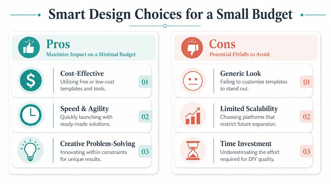 How to Build a Business Website on a $500 Budget