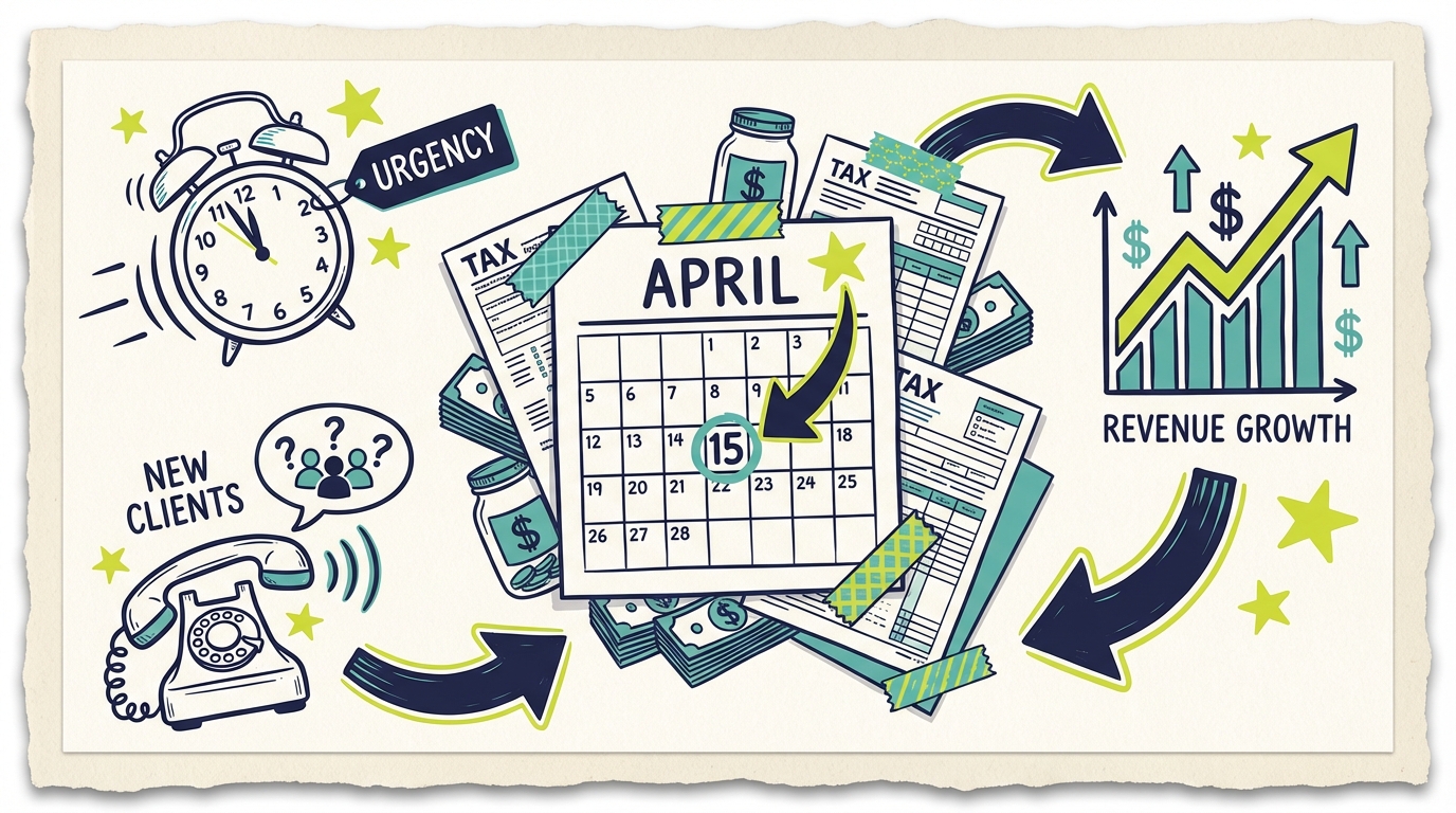 TV Advertising for Accounting Firms - Tax Season Clients