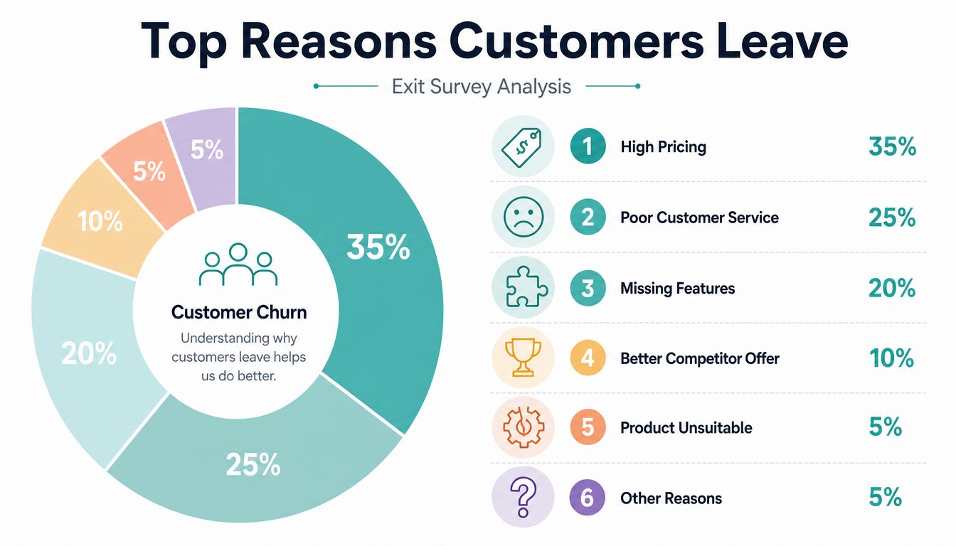 Exit Surveys: Learning Why Customers Leave (and How to Stop It)
