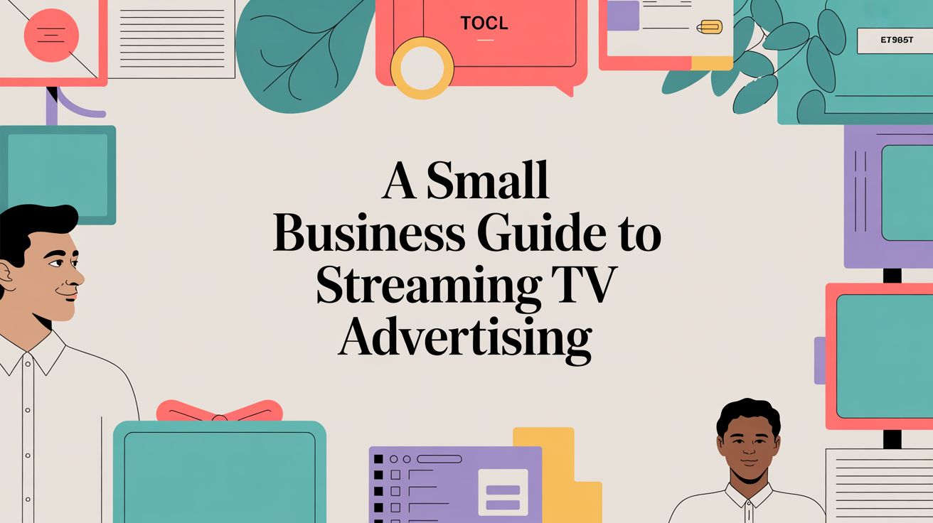 A Small Business Guide to Streaming TV Advertising