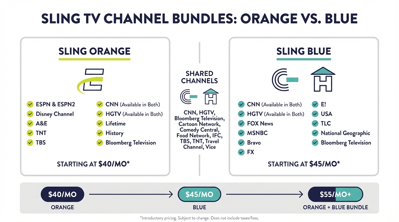 Sling Channel Bundles
