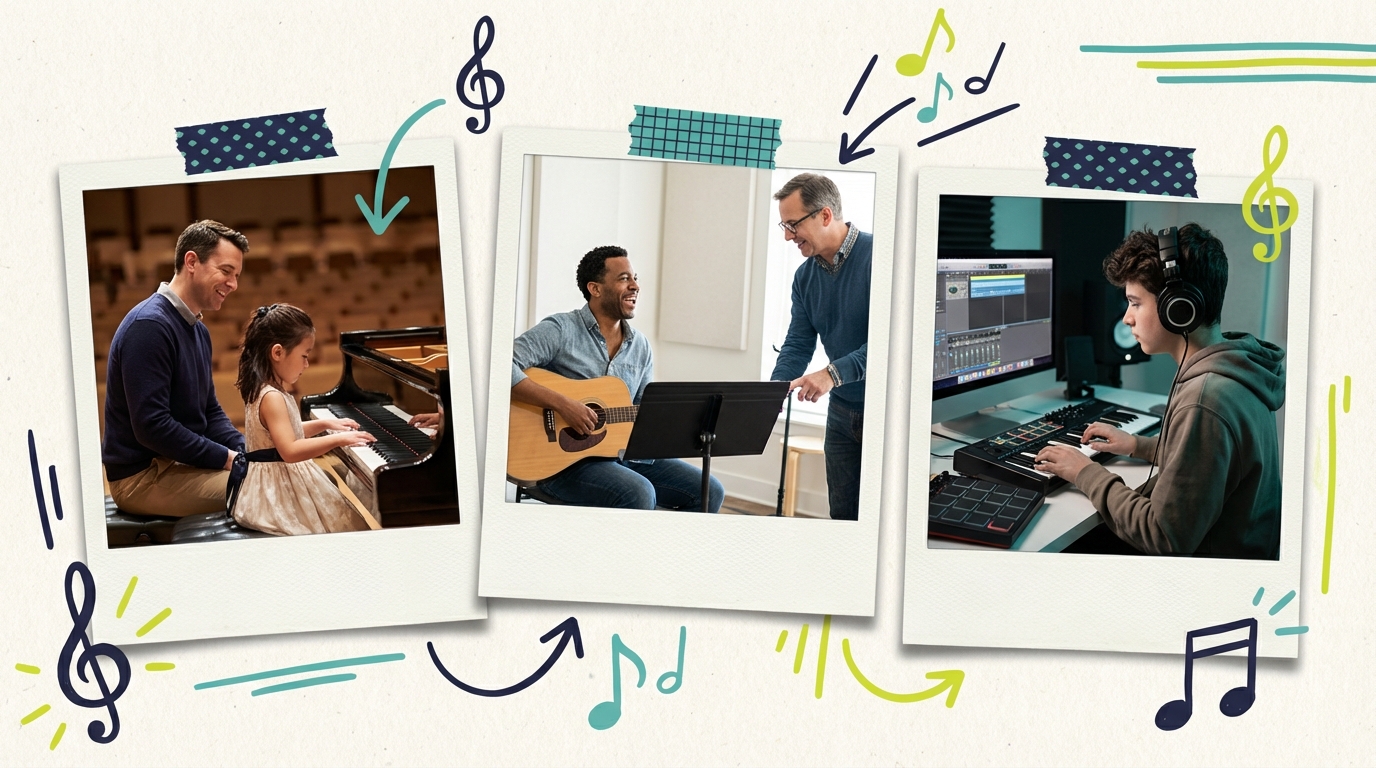 TV Advertising for Music Schools - Body1