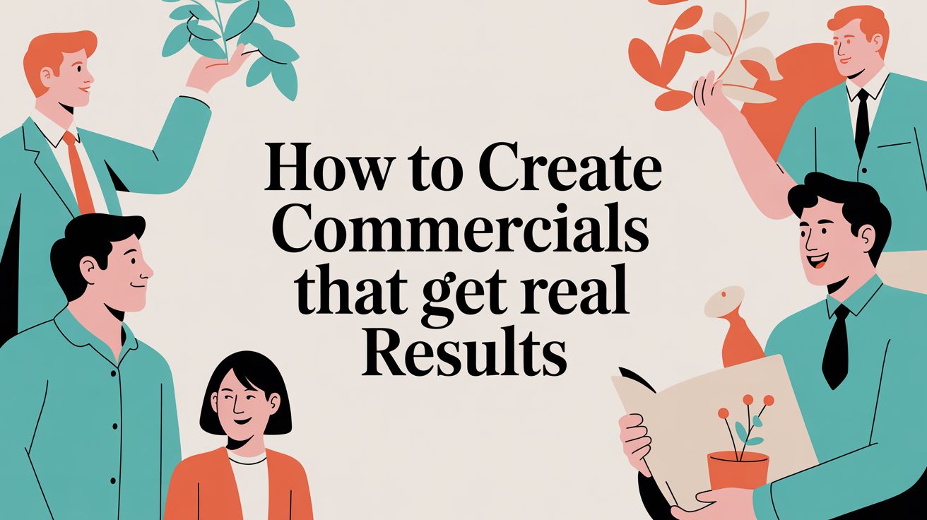 How to Create Commercials That Get Real Results