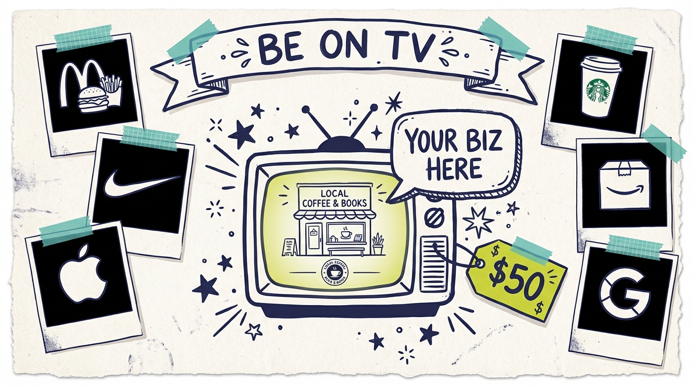 Stand Out Local Business - Tv Visibility Advantage