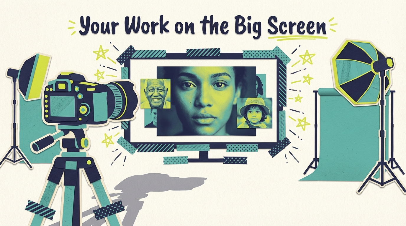 TV Advertising for Photography Studios