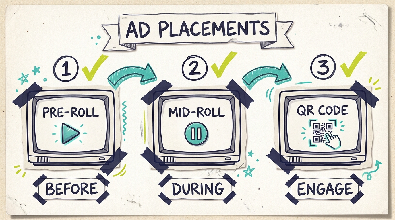 Peacock TV Advertising Guide - Peacock Ad Formats