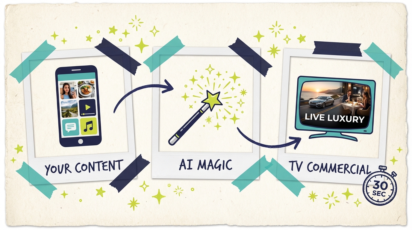 TV Advertising for Podcasters - Ad Creative