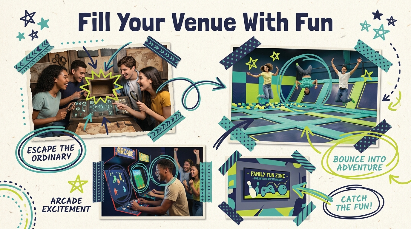 TV Advertising for Escape Rooms & Entertainment Centers