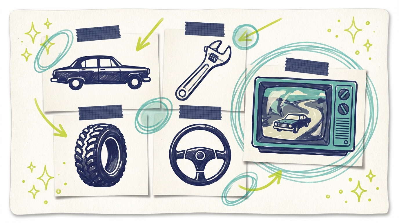 TV Advertising for Automotive - Automotive Tv Concept