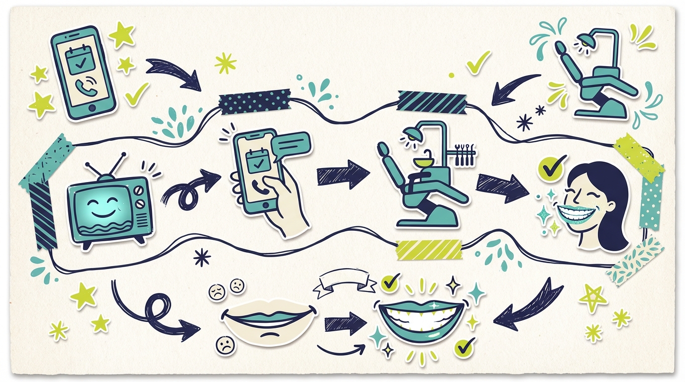 TV Advertising for Dentists - Patient Journey