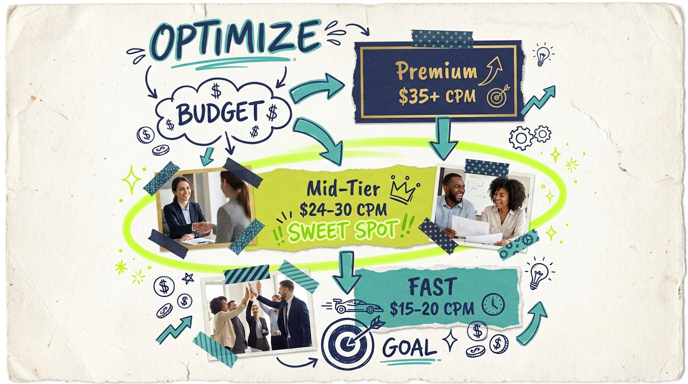 TV Advertising CPM by Platform - Business Strategy