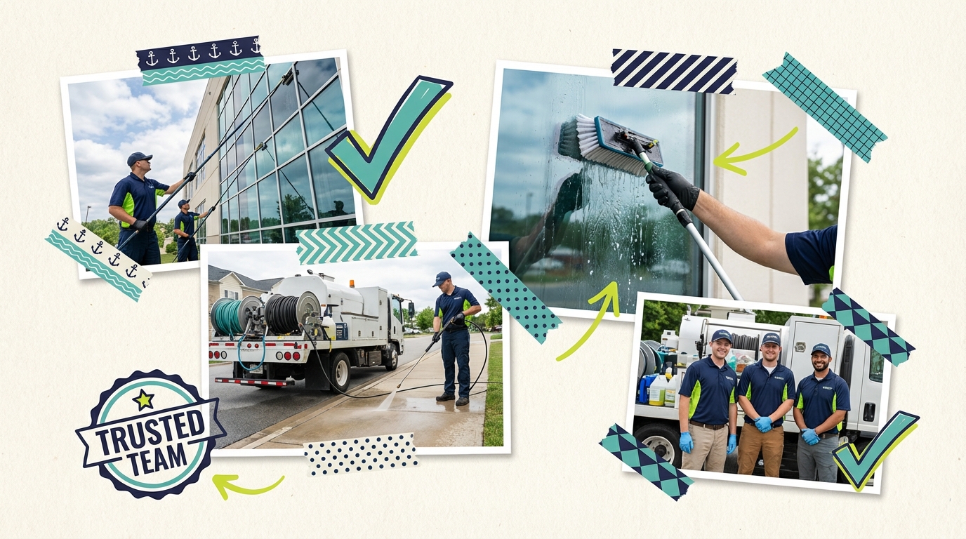 TV Advertising for Window Cleaning and Pressure Washing - Body1