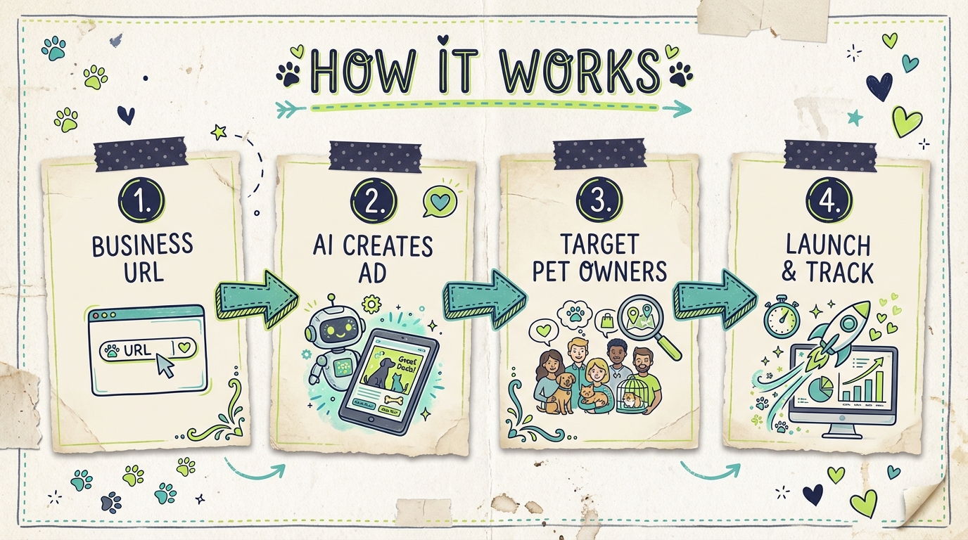 TV Advertising Pet Businesses - How It Works