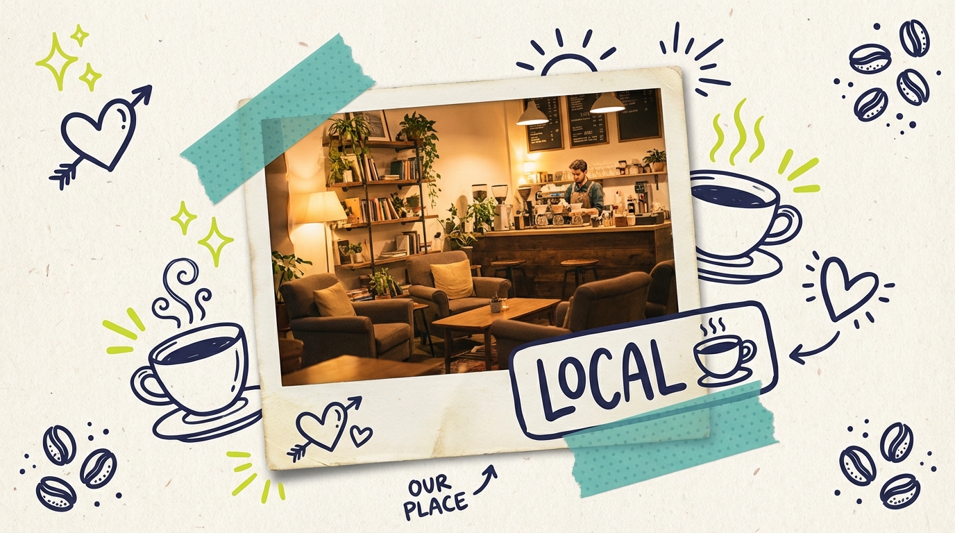 TV Advertising for Coffee Shops & Cafes