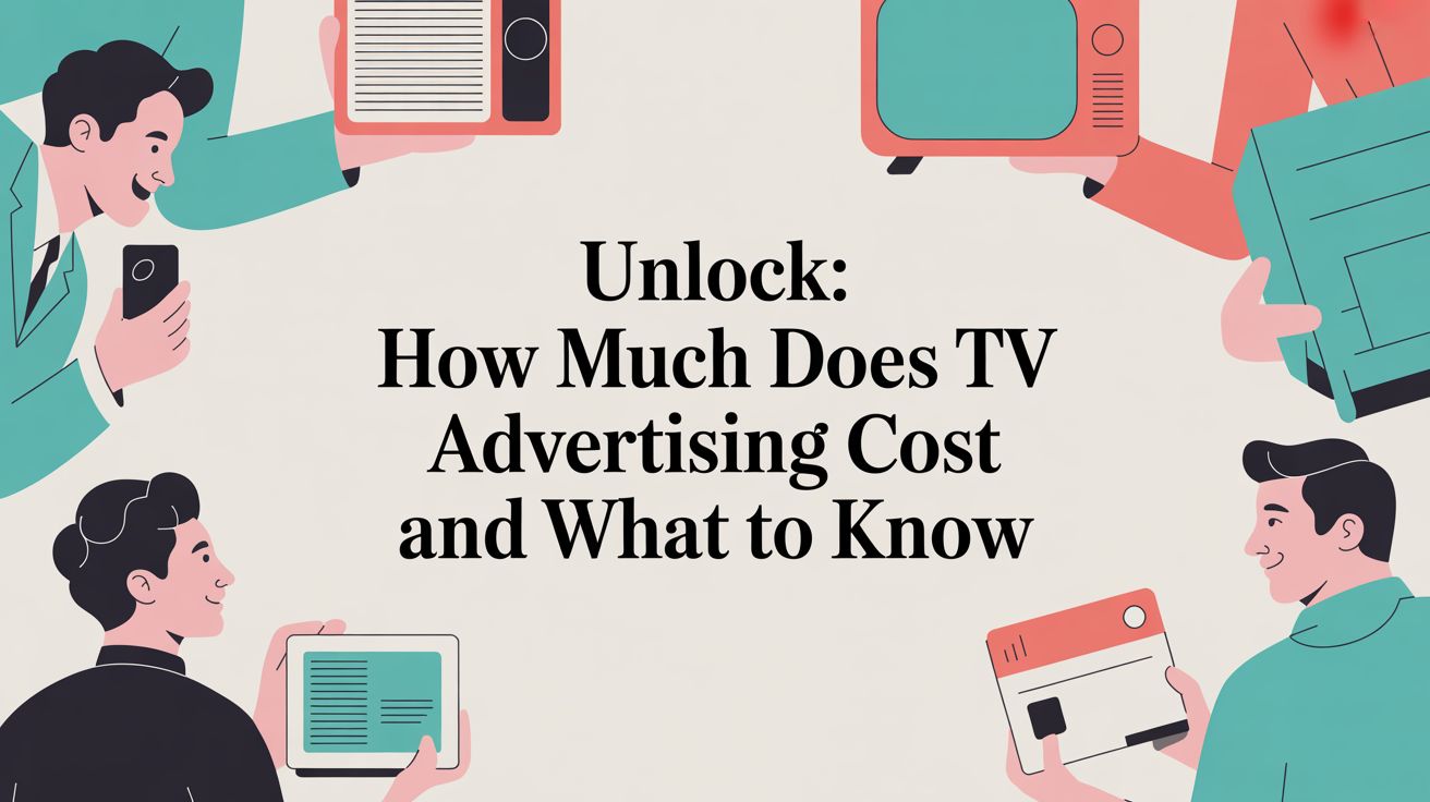 Unlock: how much does tv advertising cost and what to know