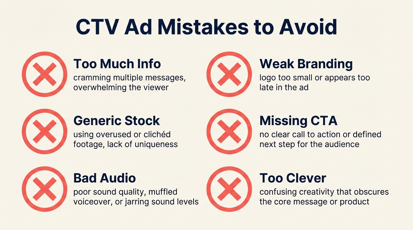 Mistakes Avoid